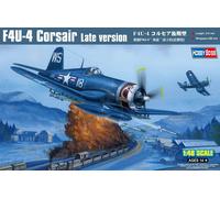 F4u-4 Corsair Late Version - 1:48e -
