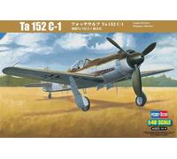 (HBB81702) - Hobbyboss 1:48 - Focke Wulf Ta 152 C-1