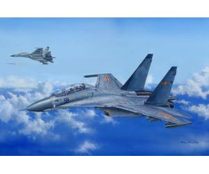 (HBB81714) - Hobbyboss 1:48 - Su-30MKK Flanker-G