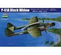 Us P-61a Black Widow - 1:48e - Hobby Boss G