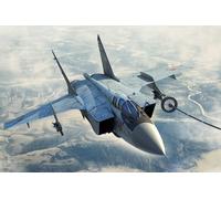 Hobbyboss 207 655,2 Cm Russe Mig-31b/Bm Foxhound Plastic Model Kit, Echelle 1/48-Hobby Boss