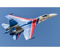 Su-27 Flanker B - Russian Knights Aerobatic Team - 1:48e - Hobby Boss G