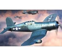 HOBBY BOSS - Maquette Avion F4u-1a/2 Corsair (2 in 1) 81788| 1:48