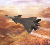 Chinese J-20 Mighty Dragon
