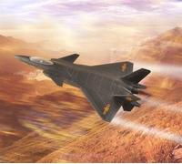 Chinese J-20 Mighty Dragon -