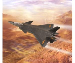 (HBB81902) - Hobbyboss 200mm Snap Kit - Chinese J-20 Mighty Dragon