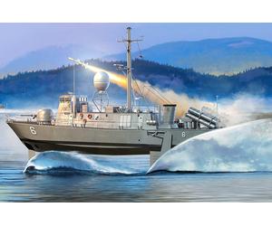 (HBB82006) - Hobbyboss 1:200 - USS Hercules PHM-2