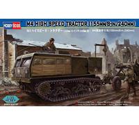 (HBB82408) - Hobbyboss 1:35 - M4 High Speed Tractor (155mm / 8in / 240mm)