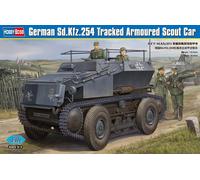 (HBB82491) - Hobbyboss 1:35 - German Sd.Kfz .254 Tracked Armoured Scout Ca