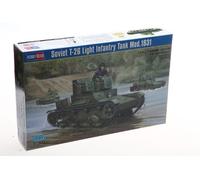 Hbb82494 - Hobbyboss 1:35 - Soviet T-26 Light Infantry Tank Mod 1931
