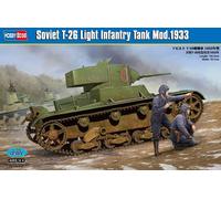 (HBB82495) - Hobbyboss 1:35 - Soviet T-26 Light Infantry Tank Mod 1933