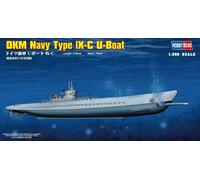 Maquette Sous-Marin : German Navy Type Ix-C U-Hobby Boss