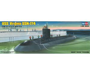 (HBB83513) - Hobbyboss 1:350 - USS Virginia SSN-774