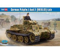 (HBB83805) - Hobbyboss 1:35 - German Pzkpfw.I Ausf F (VK1801) Late
