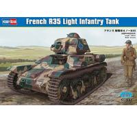French R35 Light Infantry Tank - 1:35e -