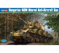 (HBB83829) - Hobbyboss 1:35 - Hungarian 40M Nirmod Anti-Aircraft Gun