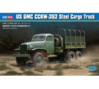 HobbyBoss Maquette US GMC CCKW-352 – camion cargo Steel – 1:35e