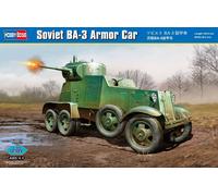 (HBB83838) - Hobbyboss 1:35 - Soviet Ba-3 Armoured Car