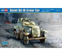 (HBB83840) - Hobbyboss 1:35 - Soviet BA-10 Armoured Car