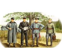 Figurines militaires : Officiers allemands Hobby Boss G