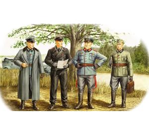 (HBB84406) - Hobbyboss 1:35 - German Officer