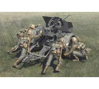 (HBB84418) - Hobbyboss 1:35 - German 20mm Flak 38 Crews