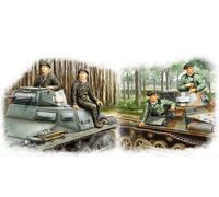 (HBB84419) - Hobbyboss 1:35 - German Panzer Crew Set