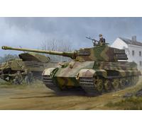 (HBB84531) - Hobbyboss 1:35 - Pz.Kpfw.VI Sd.Kfz 182 Tiger II (Henschel)