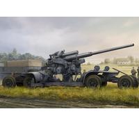 German 12.8cm Flak 40 - 1:35e -