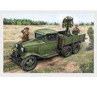 (HBB84571) - Hobbyboss 1:35 - Gaz-AAA w/ Quad Maxim AA Gun