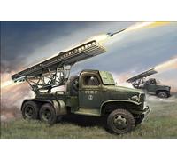 (HBB84572) - Hobbyboss 1:35 - Gaz-AAA with BM13/16 Katyusha