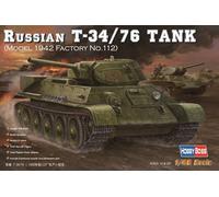 (HBB84806) - Hobbyboss 1:48 - Russian T-34 /76 (Model 1942 Factory 112)