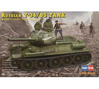 Hobby Boss 84807 modèle Kit Russian T 34/85 (1944 Flattened Turret) Réservoir