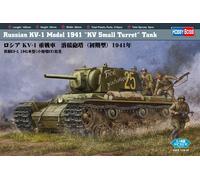 Hobbyboss Kit de Montage Authentique « Char Russe KV-1 1940 »
