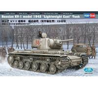 (HBB84814) - Hobbyboss 1:48 - Russian KV-1 lightweight