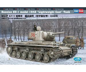 (HBB84814) - Hobbyboss 1:48 - Russian KV-1 lightweight