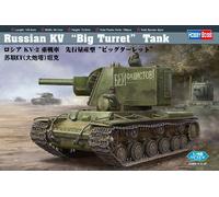 (HBB84815) - Hobbyboss 1:48 - Russian KV big turret