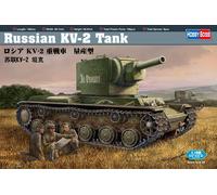 (HBB84816) - Hobbyboss 1:48 - Russian KV-2 tank