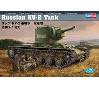 (HBB84816) - Hobbyboss 1:48 - Russian KV-2 tank
