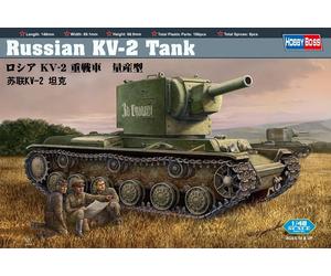 (HBB84816) - Hobbyboss 1:48 - Russian KV-2 tank