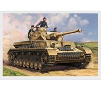 Hobby Boss - Maquette Char German Pzkpfw Iv Ausf.f2 Medium Tank Hobby Boss |84840| 1:48