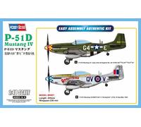 (HBB85802) - Hobbyboss 1:48 - P-51D Mustang IV Fighter