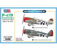 (HBB85804) - Hobbyboss 1:48 - P-47D Thunderbolt Fighter
