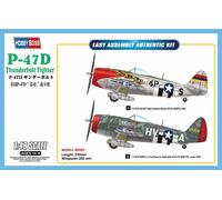 HobbyBoss Maquette P-47D Thunderbolt Fighter 1:48 – HBB85804