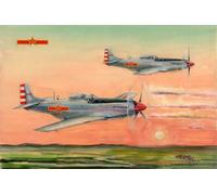 (HBB85807) - Hobbyboss 1:48 - PLAAF P-51D/K Mustang Fighter