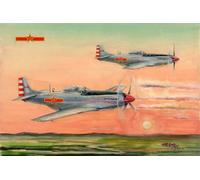 Plaaf P-51d/k Mustang Fighter - 1:48e - Hobby Boss G