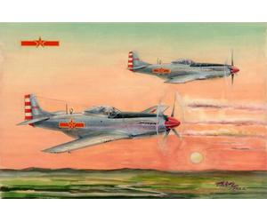 (HBB85807) - Hobbyboss 1:48 - PLAAF P-51D/K Mustang Fighter
