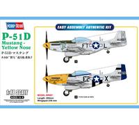 (HBB85808) - Hobbyboss 1:48 - P-51D Mustang Yellow Nose