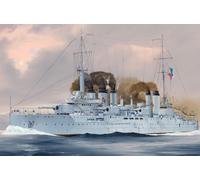 French Navy Pre-dreadnought Battleship Danton- 1:350e -