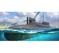 (HBB87024) - Hobbyboss 1:700 - PLAN Type 094 Jin Class SSBN